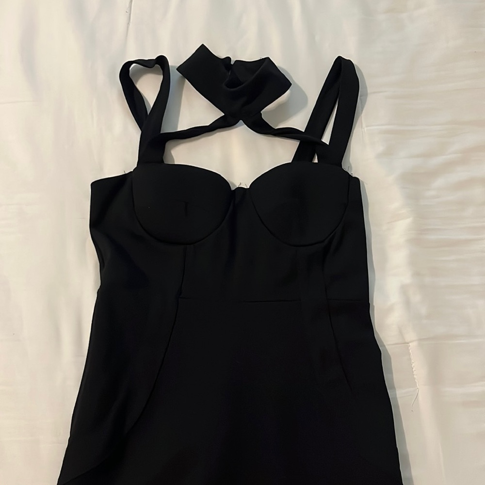 Black dress